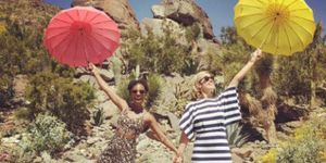 Samira Wiley and Lauren Morelli on honeymoon | ELLE UK