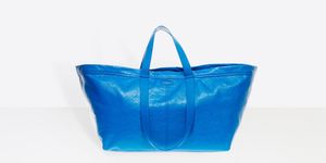 Balenciaga blue bag