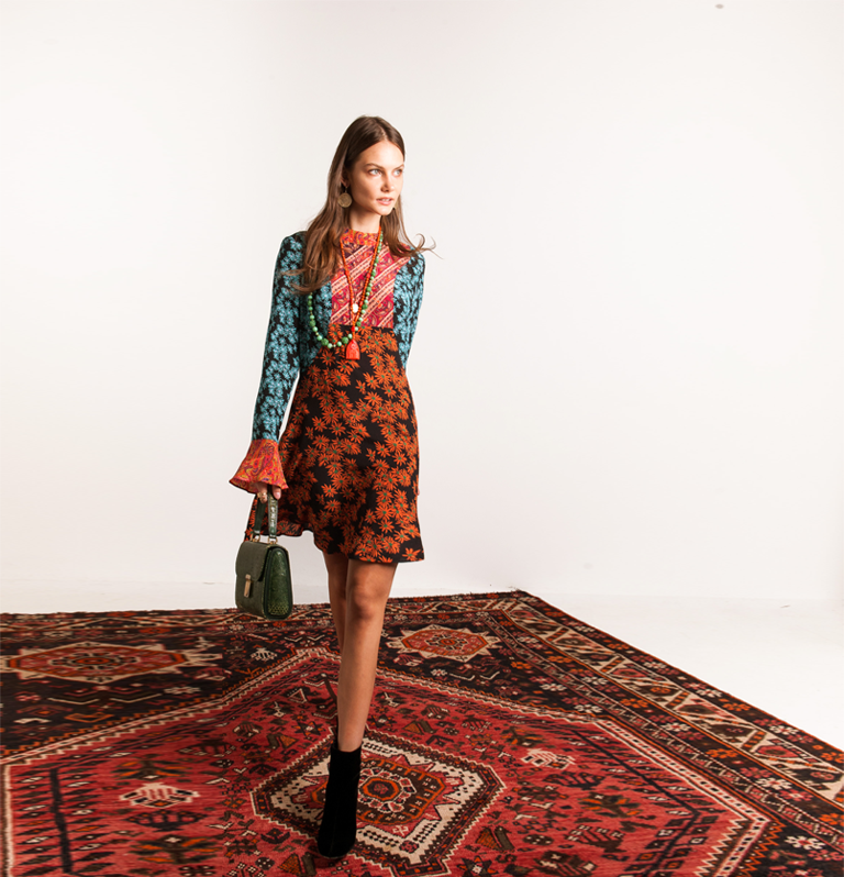 rixo camellia dress topshop