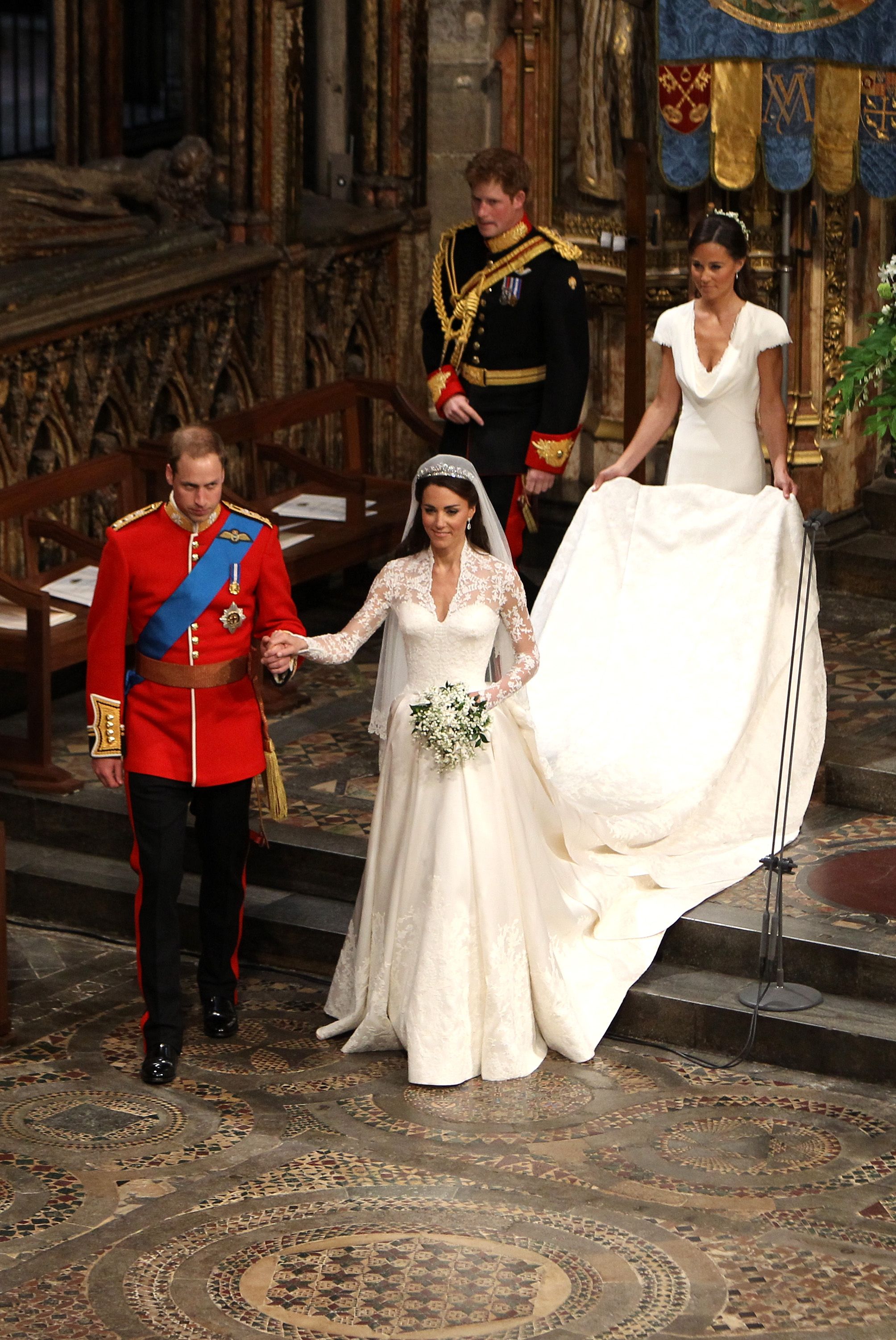 Royal Wedding Prince William Looks Adorable As Prince Harry s Best Man