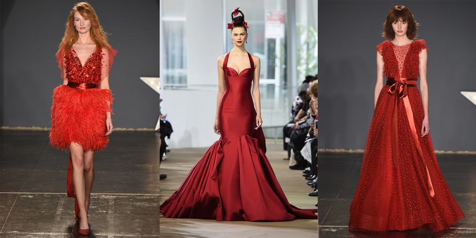 Red Wedding Dress Trend