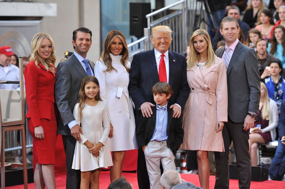 Trump family | ELLE UK