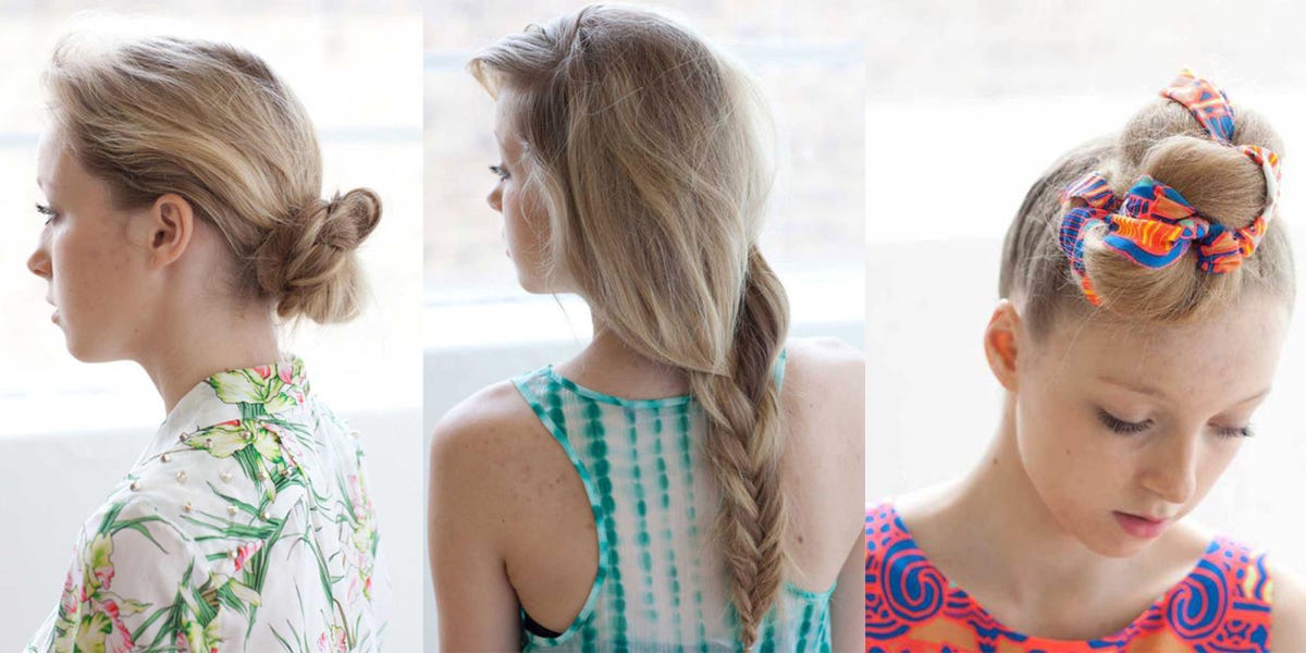 How To Do Plait Hairstyles 3 Different Plait Hairstyles You Can