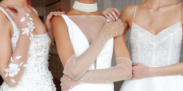 Bridal Fashion Week Dresses