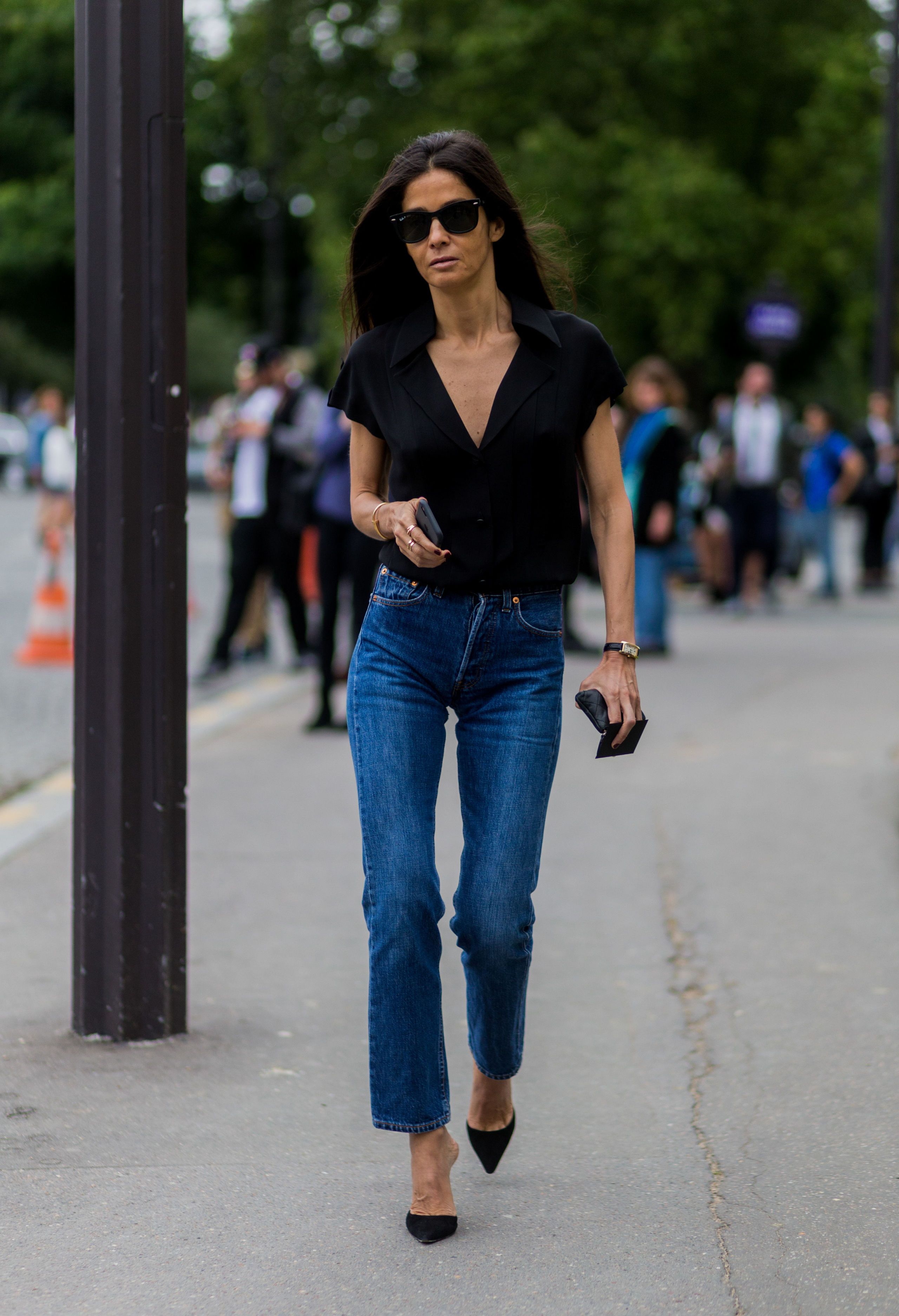 Street style jean sale