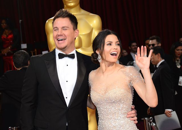 Channing Tatum Jenna Dewan Tatum