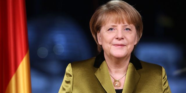Angela Merkel | ELLE UK