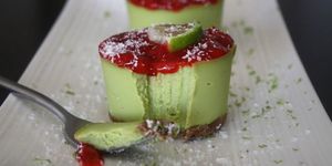 avocado cheesecake