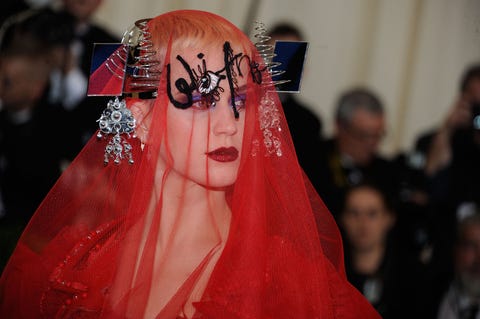 Katy Perry at the Met Gala 2017