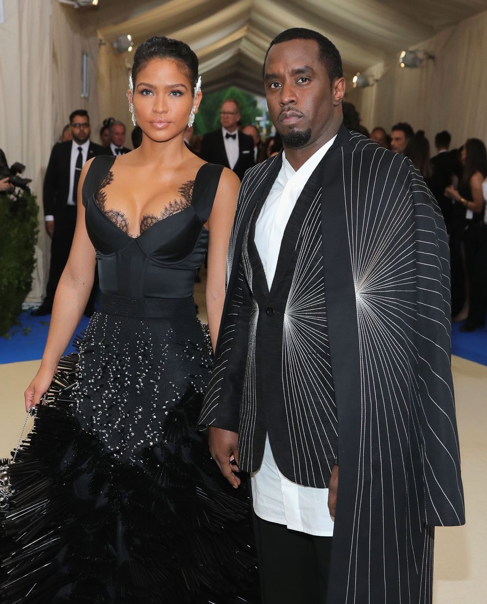 P Diddy and Cassie | ELLE UK