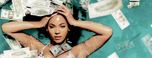 Beyoncé Money Gif