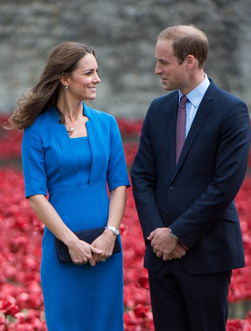 Kate Middleton and Prince Charles | ELLE UK