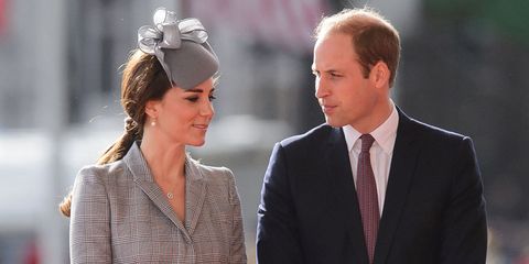 Prince William and Kate Middleton | ELLE UK