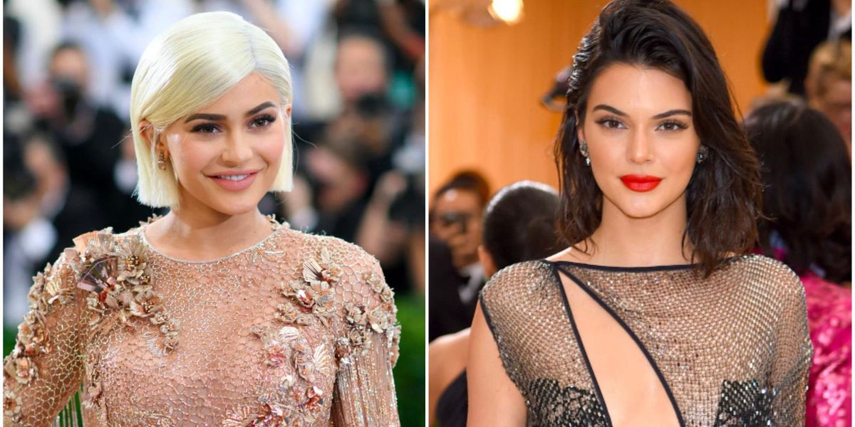 Kylie Jenner And Kendall Jenner Just Took The Term 'Nude' To A Whole New  Level At The 2017 Met Gala