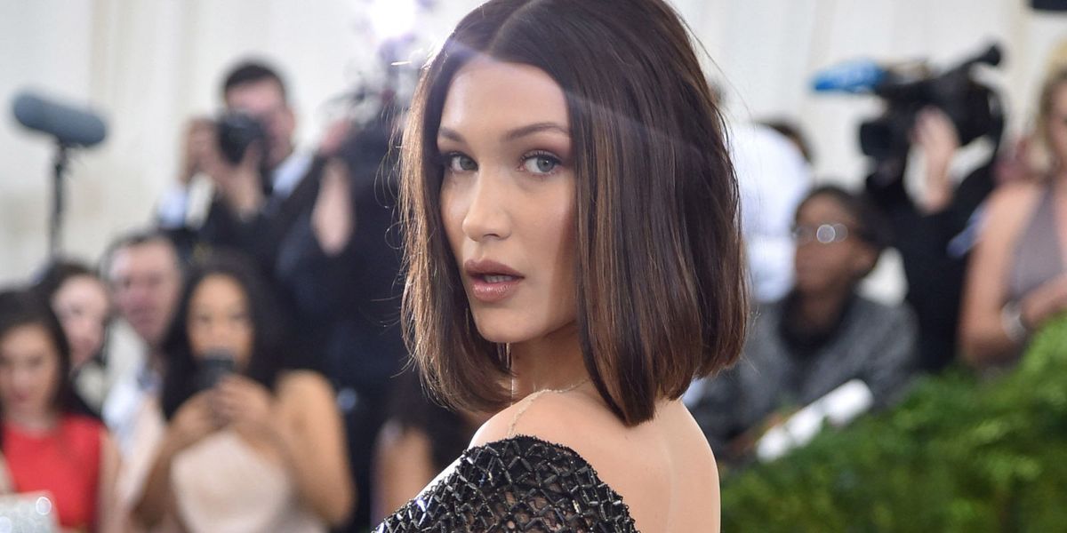 Bella Hadid Turns Up The Heat In See-Through Alexander Wang Body
