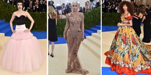 Met Gala Red Carpet 2017 - Best dresses on Lily Collins, Kylie Jenner and Zendaya in Dolce & Gabbana