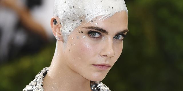 Cara Delevingne at Met Gala | ELLE UK