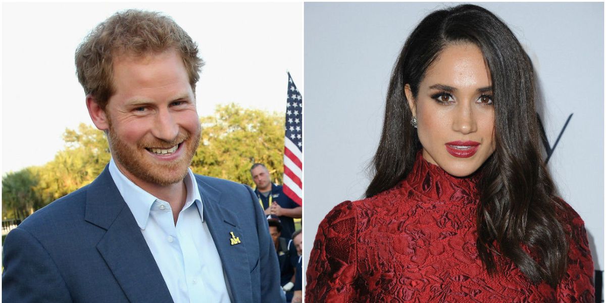 Meghan Markle And Prince Harry Spotted Kissing At Polo Match