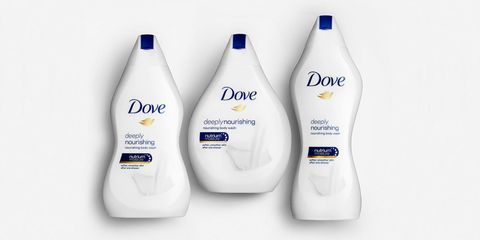 Dove Real Body Bottles