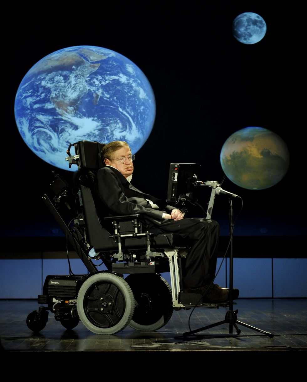 Stephen Hawking | ELLE UK