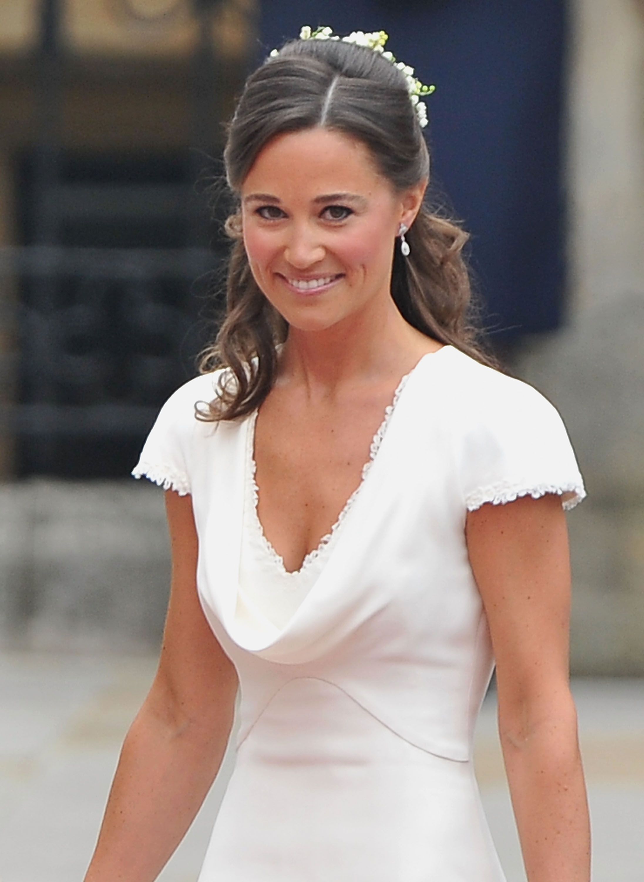 Pippa Middleton Wedding Dress Taken In Five Times