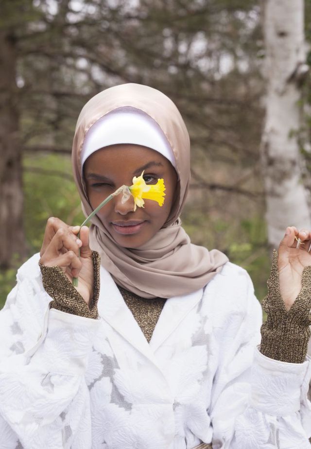 Halima Aden The Modist Campaign