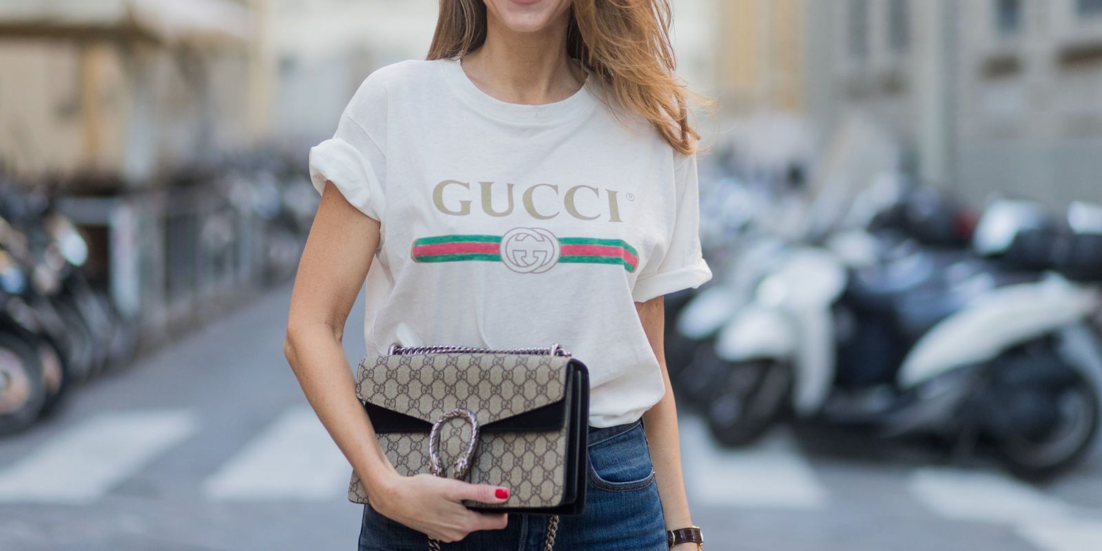 Gucci t shirt fashion on sale