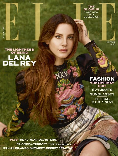 Lana Del Rey Is ELLE UK's June 2017 Cover Star