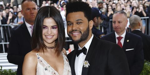 who is the weeknd dating 2017