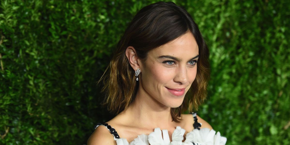 Alexa Chung Teases First Glimpse At Her Eponymously-Named Clothing Line