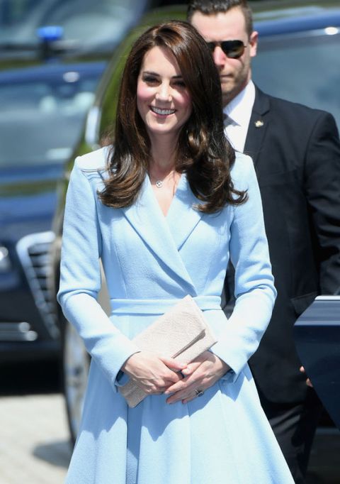 Kate Middleton in Luxembourg