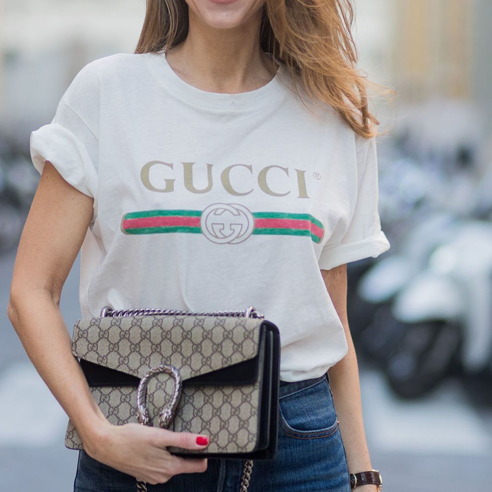 dæk drøm Gå op Gucci's New T-Shirts Are So Amazing They Have Just Trumped The Original
