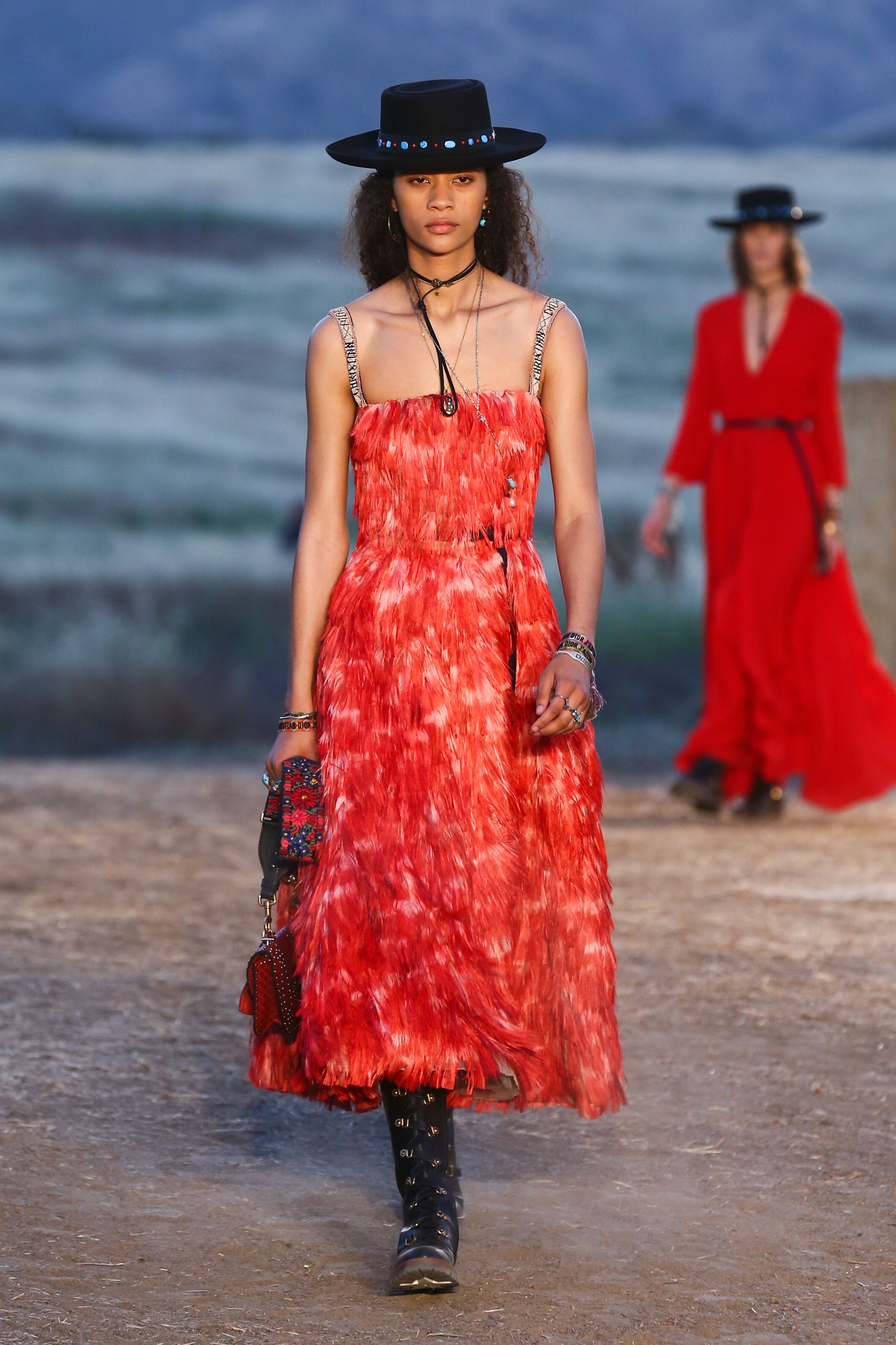 Dior red dress outlet 2018