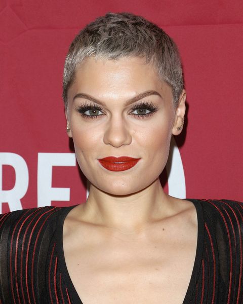 Female Celebrities With A Shaved Head The Best Ever Buzz Cut Moments