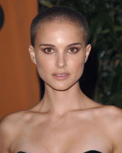 Female Celebrities With A Shaved Head The Best Ever Buzz Cut Moments