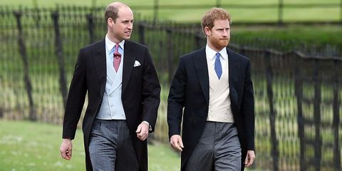 Prince william and Prince Harry | ELLE UK