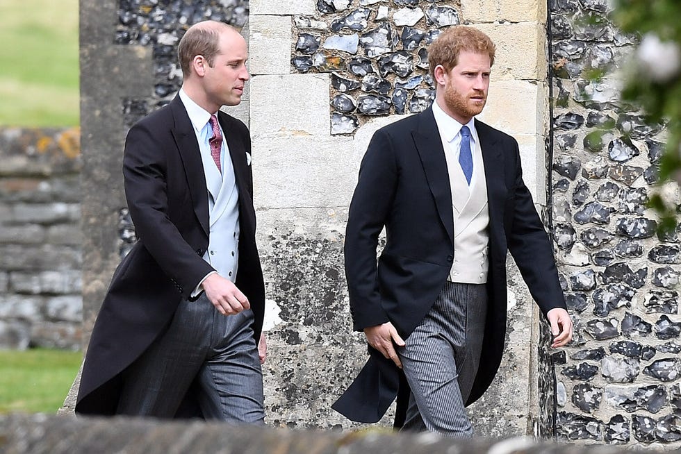 Prince Harry and Prince William | ELLE UK