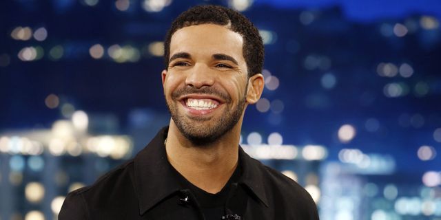 Drake smiling | ELLE UK