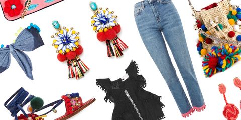 Pom Pom Party: Fluffy, Details To Up Your Summer Wardrobe
