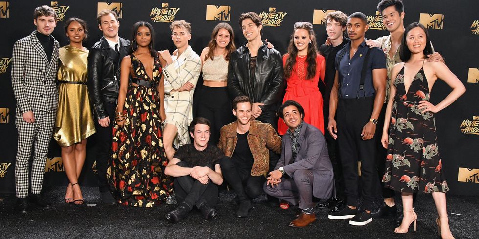 The '13 Reasons Why' Cast Just Revealed The Secret Behind Their Close ...