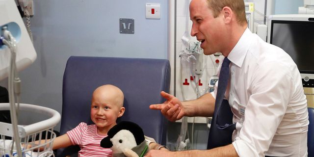 Prince William cancer patient | ELLE UK