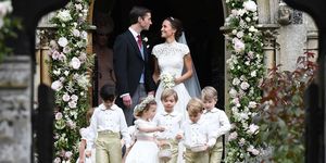 Pippa Middleton wedding | ELLE UK