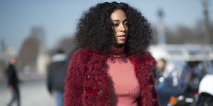 Solange Knowles fashion - street style