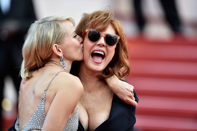 Naomi Watts and Susan Sarandon at Cannes Film Festival