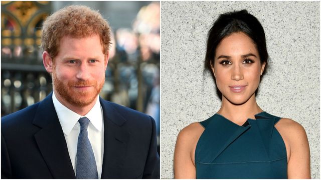 Prince Harry and Meghan Markle | ELLE UK