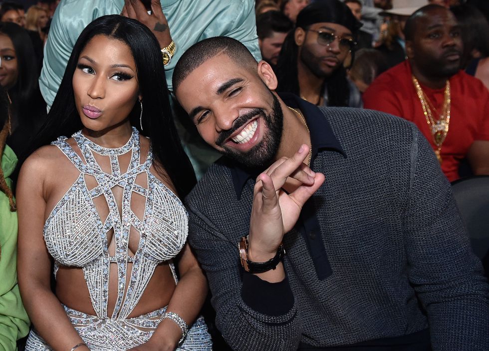 Drake and Nicki Minaj | ELLE UK