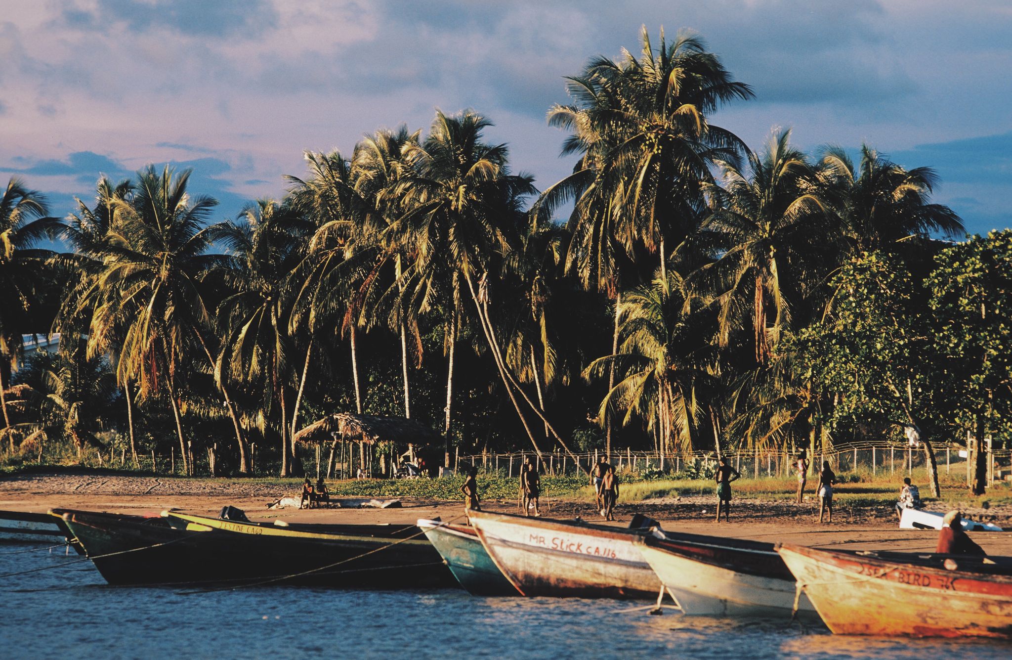 Calabash Bay Jamaica Boats