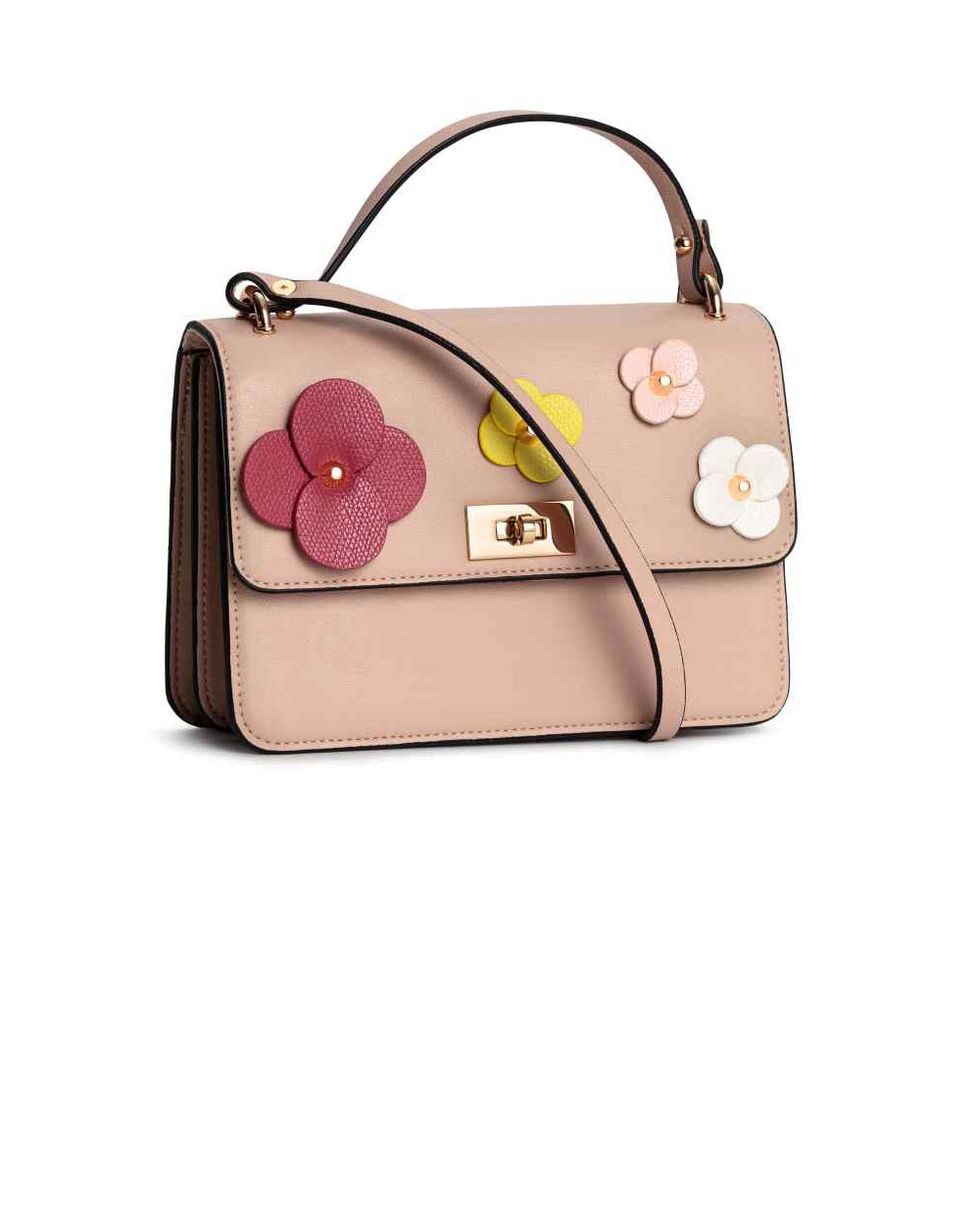 H&M floral shoulder bag