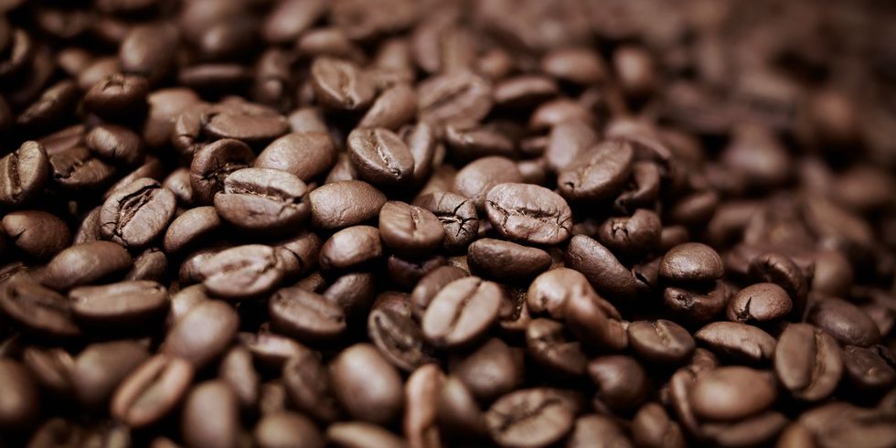 Brown, Ingredient, Food, Kona coffee, Jamaican blue mountain coffee, Java coffee, Seed, Single-origin coffee, Close-up, Coffee, 