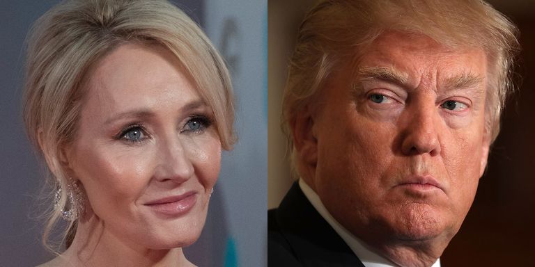 J.K. Rowling and Donald Trump